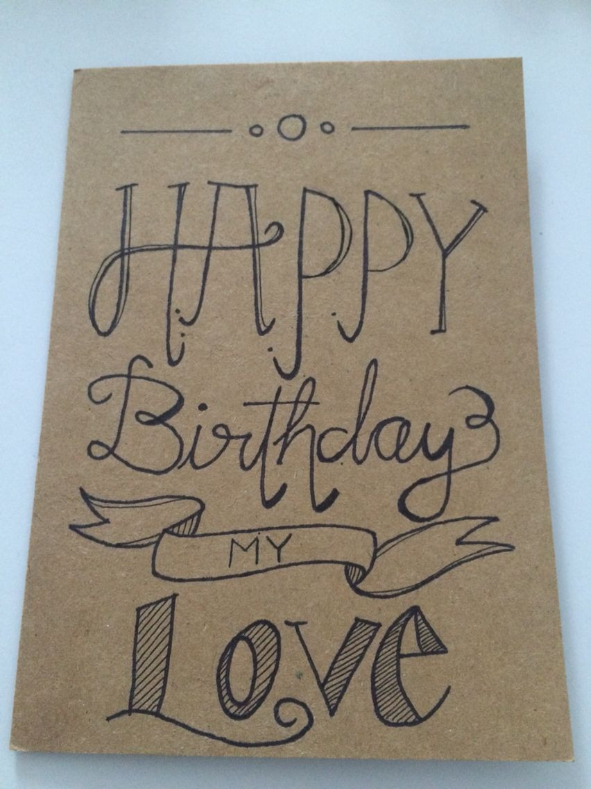 Best ideas about Birthday Card Ideas For Boyfriend
. Save or Pin Happy Birthday Card for my Boyfriend Now.