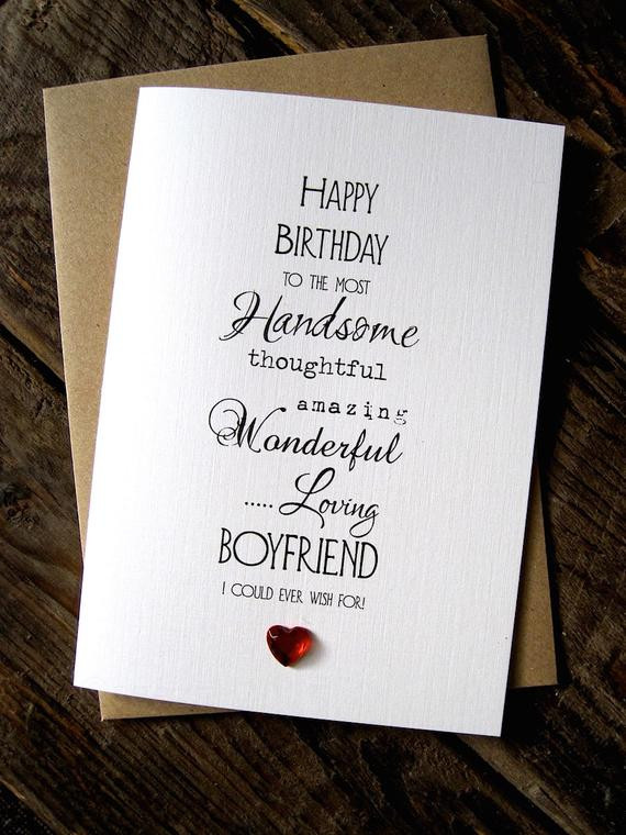 Best ideas about Birthday Card Ideas For Boyfriend
. Save or Pin Designer Typography Birthday Card Wife Husband Boyfriend Now.