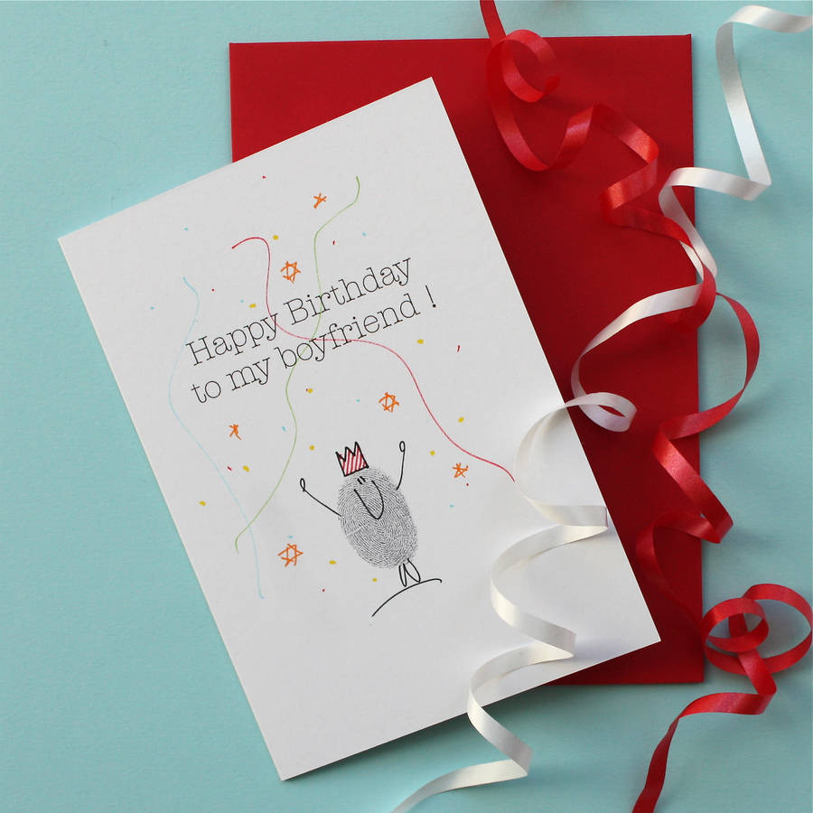 Best ideas about Birthday Card Ideas For Boyfriend
. Save or Pin boyfriend birthday card by adam regester design Now.
