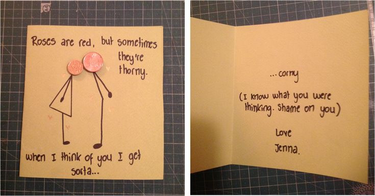 Best ideas about Birthday Card Ideas For Boyfriend
. Save or Pin Boyfriend s birthday card I laughed for like 10 minutes Now.