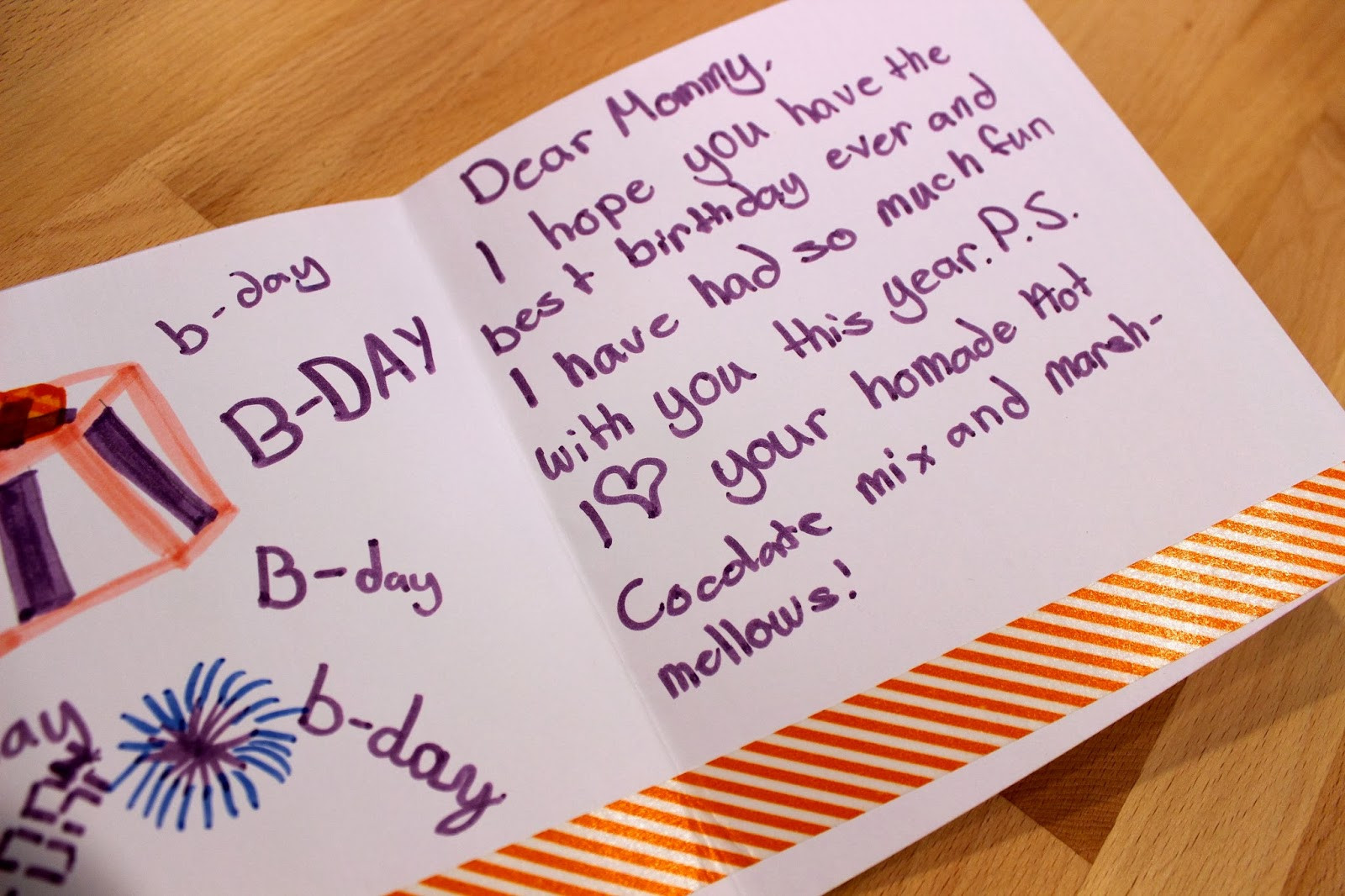 Best ideas about Birthday Card Ideas For Mom
. Save or Pin Recipes for Homemade Marshmallows & Hot Chocolate Now.