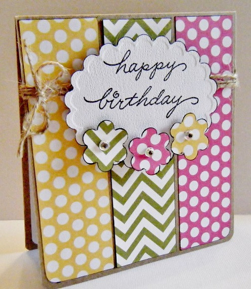 Best ideas about Birthday Card Ideas
. Save or Pin 32 Handmade Birthday Card Ideas and Now.