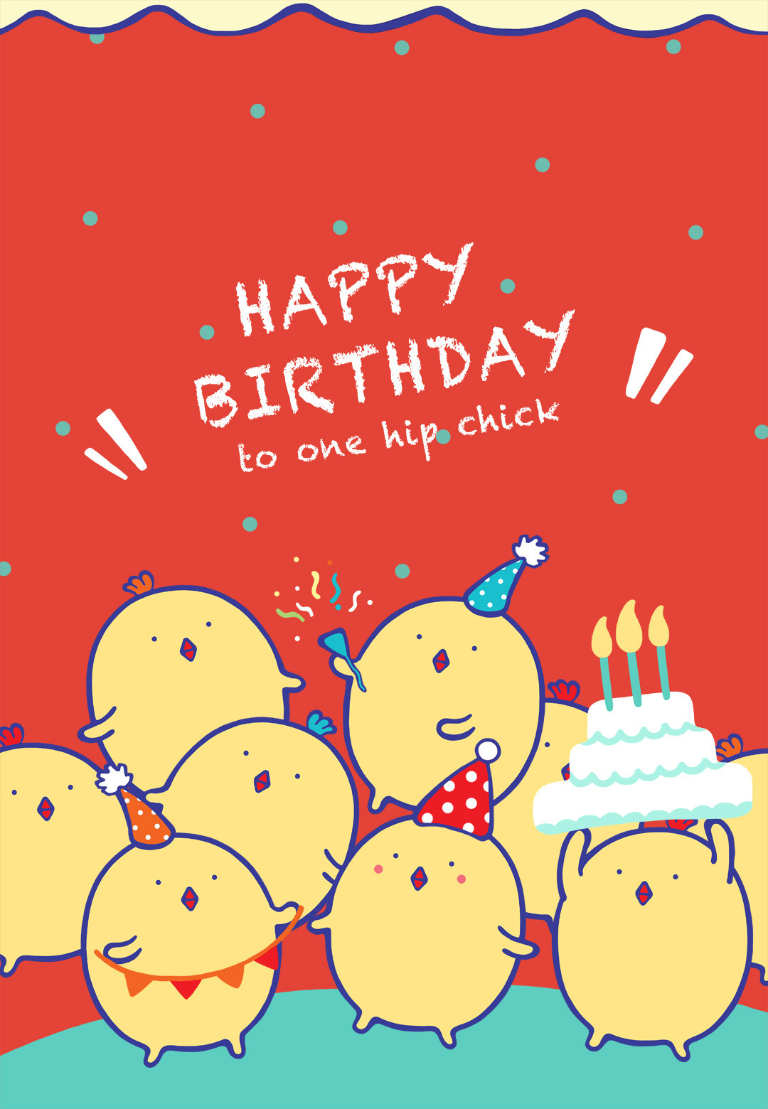 Best ideas about Birthday Card Images
. Save or Pin e Hip Chick Free Birthday Card Now.