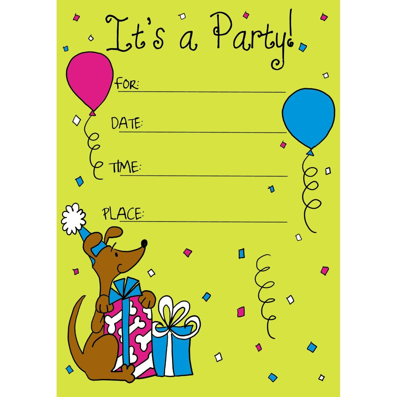 Best ideas about Birthday Card Invitations
. Save or Pin Birthday Invitation Card For Child Now.