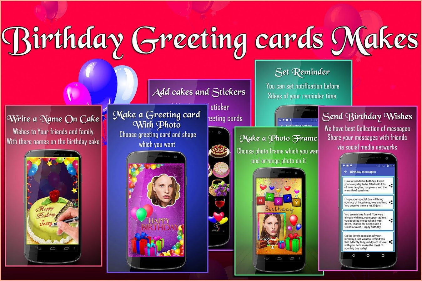 Best ideas about Birthday Card Maker
. Save or Pin Birthday Greeting Cards Maker photo frames cakes Now.
