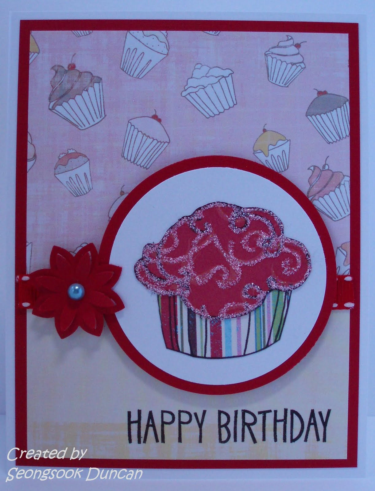 Best ideas about Birthday Card Maker
. Save or Pin Create with Seongsook Happy Birthday Card for Card Maker Swap Now.