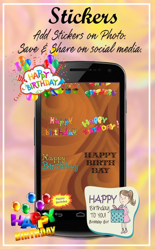 Best ideas about Birthday Card Maker
. Save or Pin Birthday Greeting Card Maker APK Baixar Grátis Social Now.
