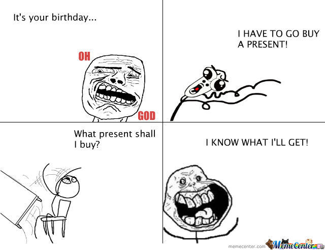 Best ideas about Birthday Card Meme
. Save or Pin Birthday Card by aliceisamoose Meme Center Now.