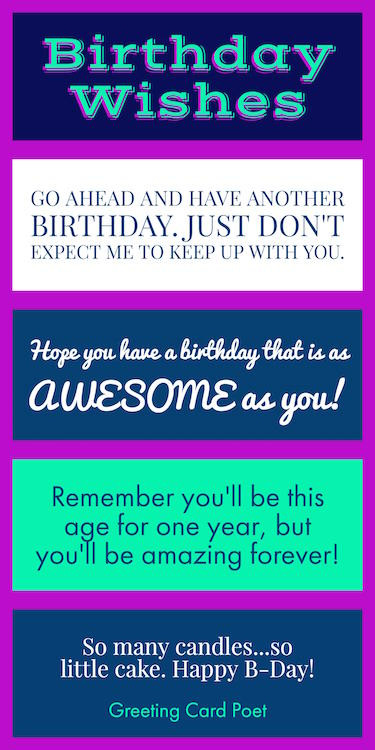 Best ideas about Birthday Card Message
. Save or Pin Birthday Wishes Quotes and Messages to Help Celebrate Now.