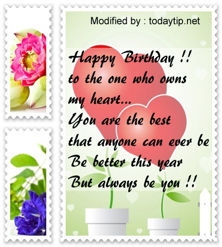 Best ideas about Birthday Card Messages For Boyfriend
. Save or Pin Best Happy Birthday Messages For My Boyfriend Now.