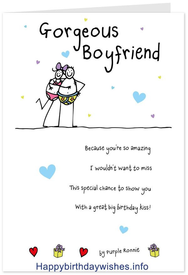 Best ideas about Birthday Card Messages For Boyfriend
. Save or Pin Best 25 Birthday wishes for boyfriend ideas on Pinterest Now.