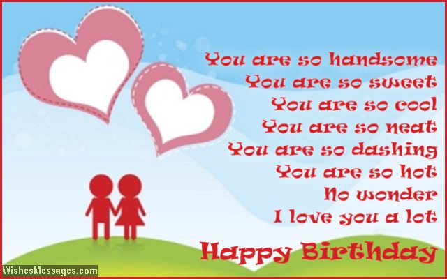 Best ideas about Birthday Card Messages For Boyfriend
. Save or Pin Birthday Poems for Boyfriend – WishesMessages Now.