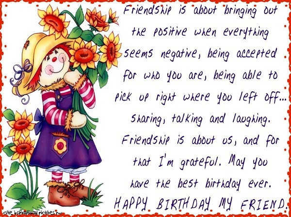 Best ideas about Birthday Card Messages For Friends
. Save or Pin Happy Birthday Card Messages for friends Now.