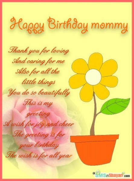 Best ideas about Birthday Card Messages For Mom
. Save or Pin Best 25 Mom birthday quotes ideas on Pinterest Now.