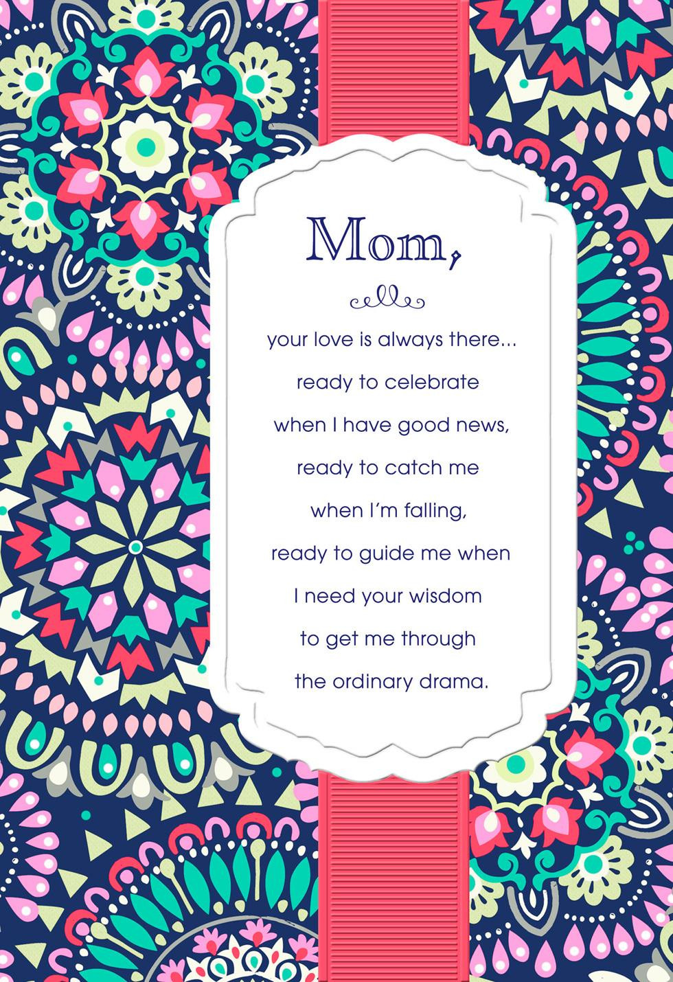 Best ideas about Birthday Card Mom
. Save or Pin My Amazing Mother Birthday Card Greeting Cards Hallmark Now.