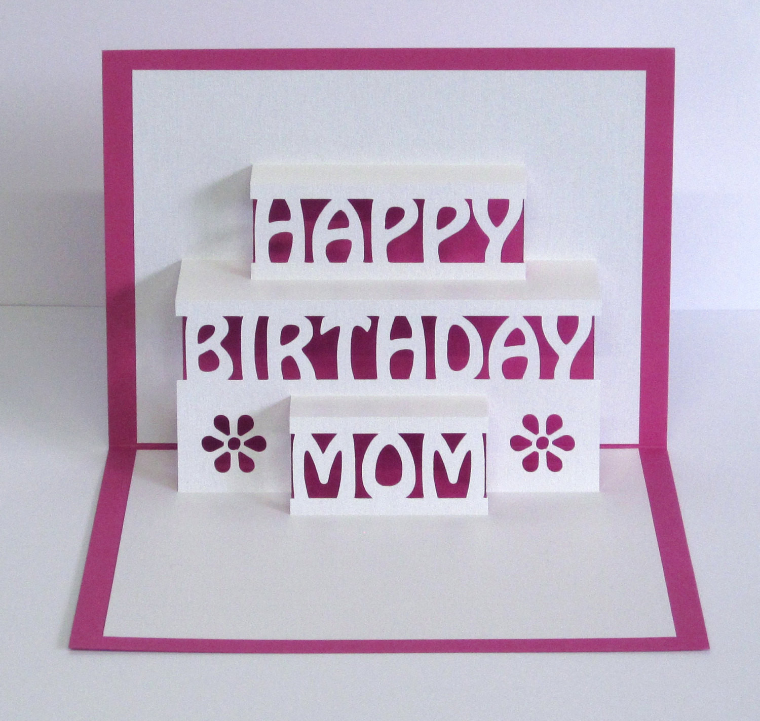 Best ideas about Birthday Card Mom
. Save or Pin Mom Birthday Card 3D Pop Up Happy Birthday Mom Card Now.