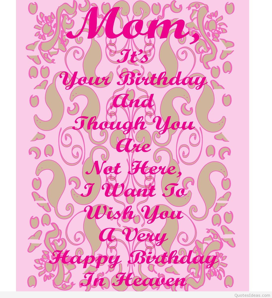 Best ideas about Birthday Card Mom
. Save or Pin Top happy birthday mom quotes Now.