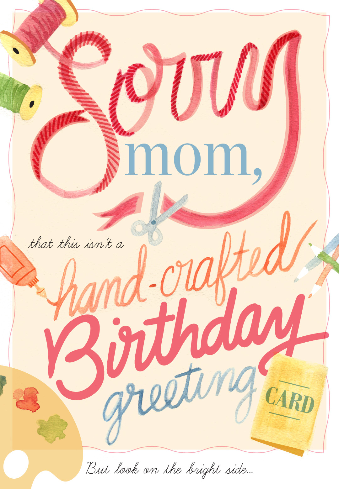 Best ideas about Birthday Card Mom
. Save or Pin Hand Crafted Free Birthday Card Now.