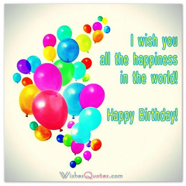 Best ideas about Birthday Card Pictures
. Save or Pin Happy Birthday Greeting Cards – WishesQuotes Now.