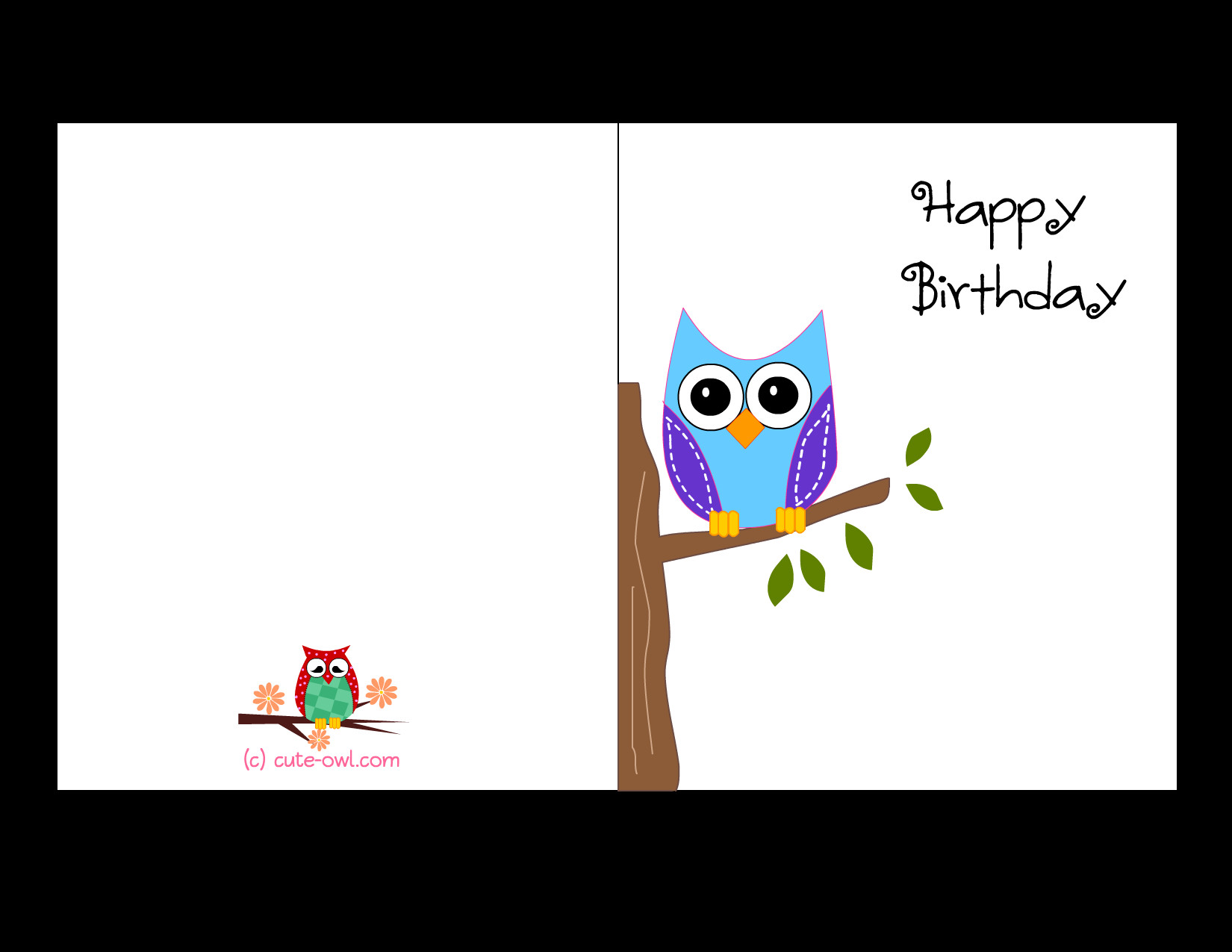 Best ideas about Birthday Card Print Out
. Save or Pin Free Printable Cute Owl Birthday Cards Now.