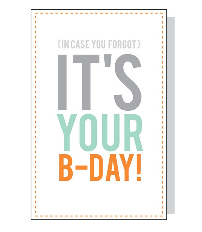 Best ideas about Birthday Card Print Out
. Save or Pin 8 Free Birthday Card Printables EverythingEtsy Now.