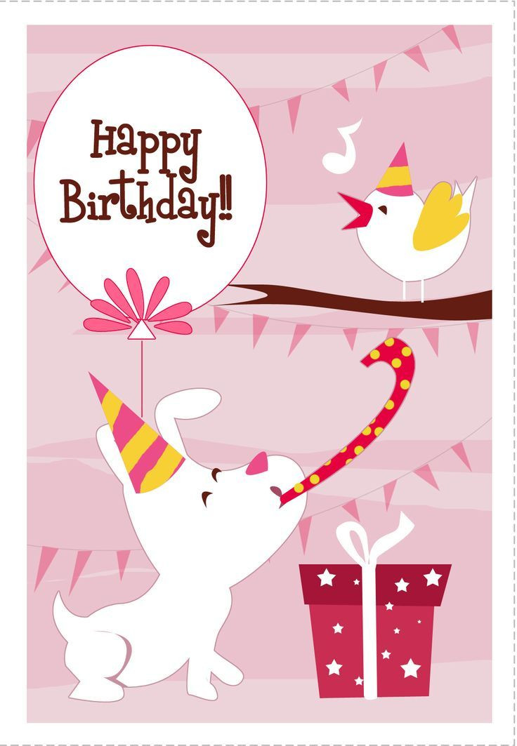 Best ideas about Birthday Card Print Out
. Save or Pin 138 best images about Birthday Cards on Pinterest Now.