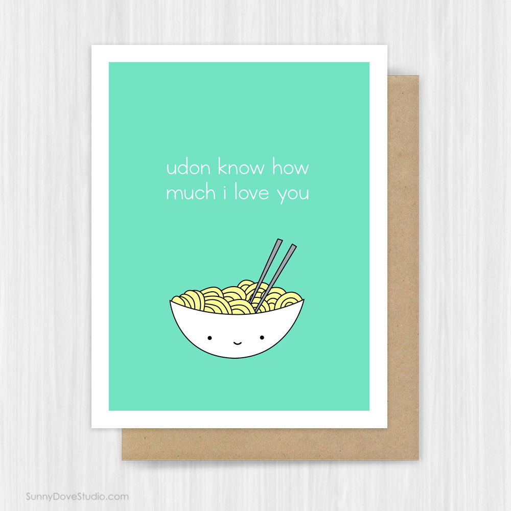 Best ideas about Birthday Card Puns
. Save or Pin Food Pun I Love You Card Boyfriend Girlfriend Husband Wife Fun Now.