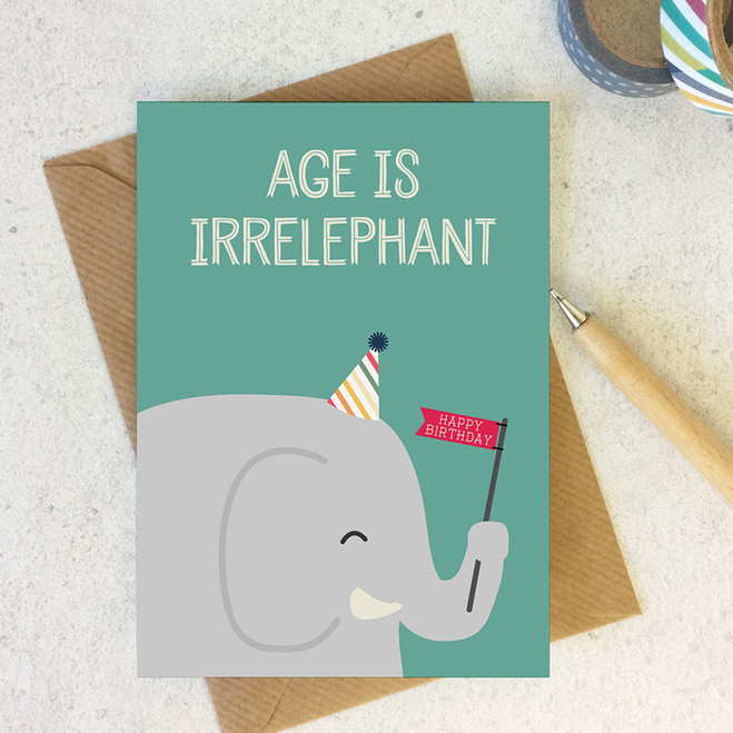 Best ideas about Birthday Card Puns
. Save or Pin Wink Design Animal Pun Card Happy Birthday Birthday Card Now.