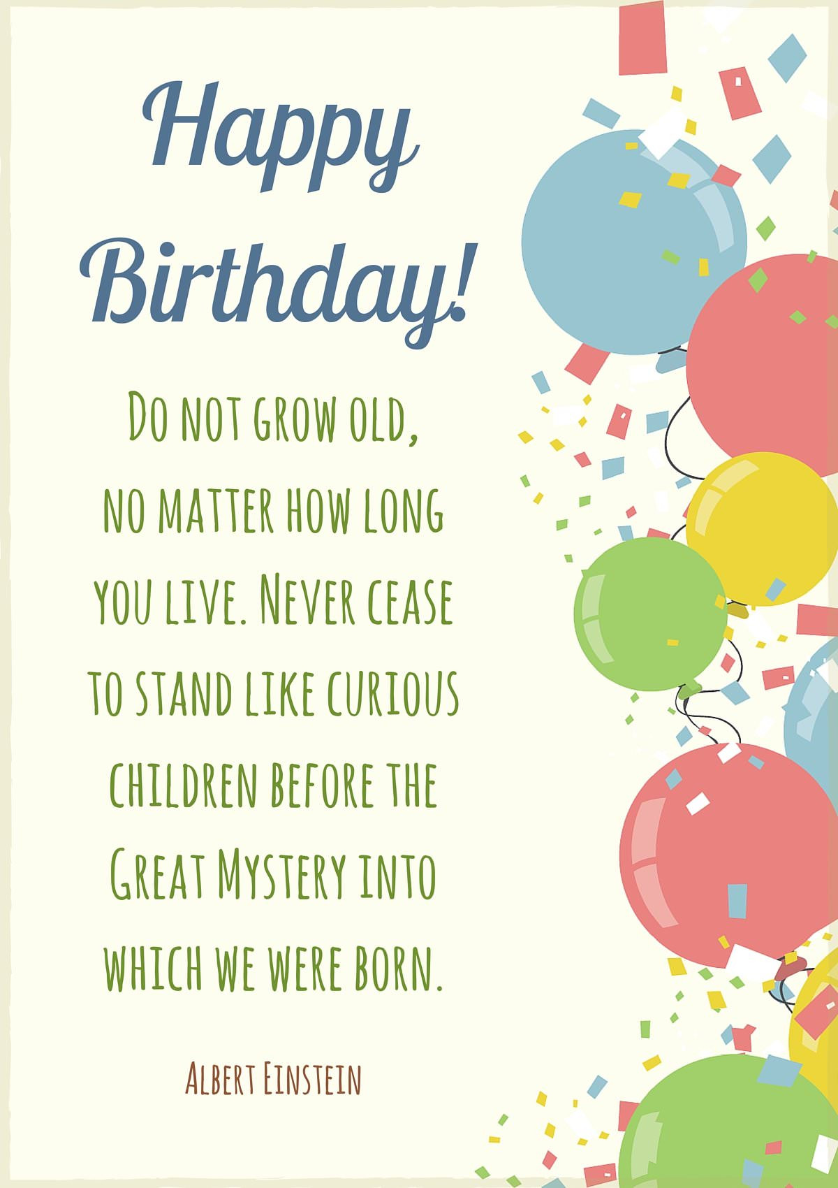 Best ideas about Birthday Card Quotes
. Save or Pin Hand picked List of Insightful Famous Birthday Quotes Now.