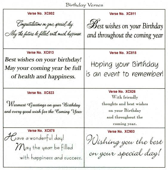 Best ideas about Birthday Card Sayings
. Save or Pin card sentiments Now.