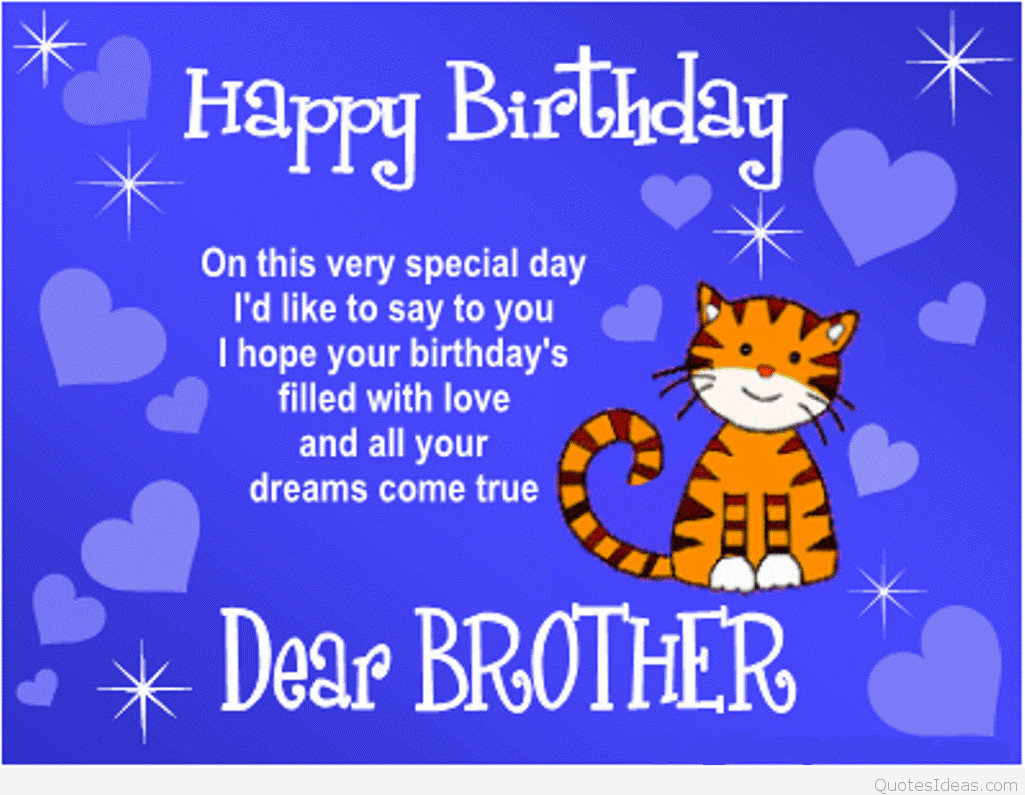 Best ideas about Birthday Card Sayings
. Save or Pin Happy birthday brothers in law quotes cards sayings Now.