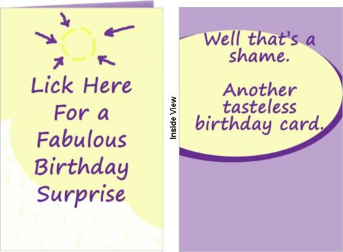 Best ideas about Birthday Card Sayings
. Save or Pin Crude Birthday Quotes QuotesGram Now.