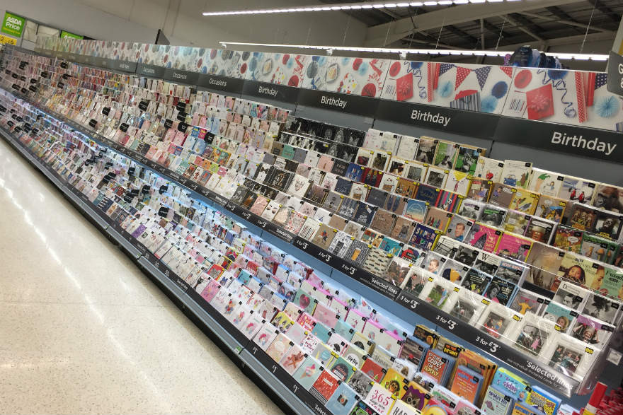Best ideas about Birthday Card Store
. Save or Pin Asda overhauls its greeting card offer Now.
