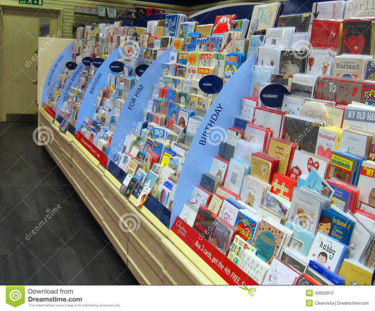 Best ideas about Birthday Card Store
. Save or Pin Greetings Cards In A Store Editorial Stock Image Now.
