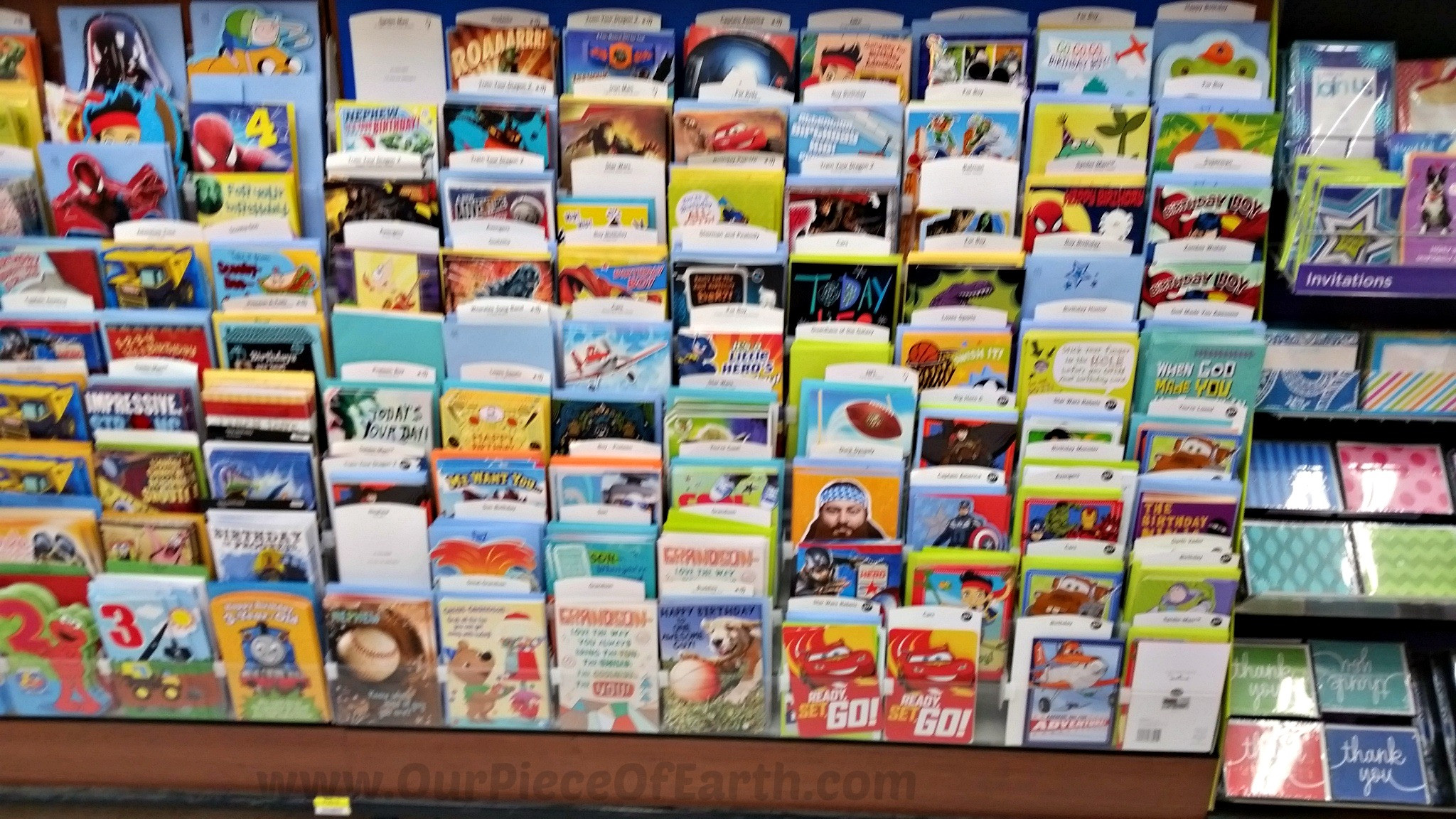 Best ideas about Birthday Card Store
. Save or Pin DIY Greeting Card Organizer Our Piece of Earth Now.