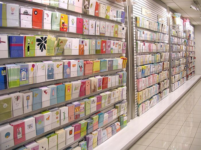 Best ideas about Birthday Card Store
. Save or Pin Greeting Card display Now.
