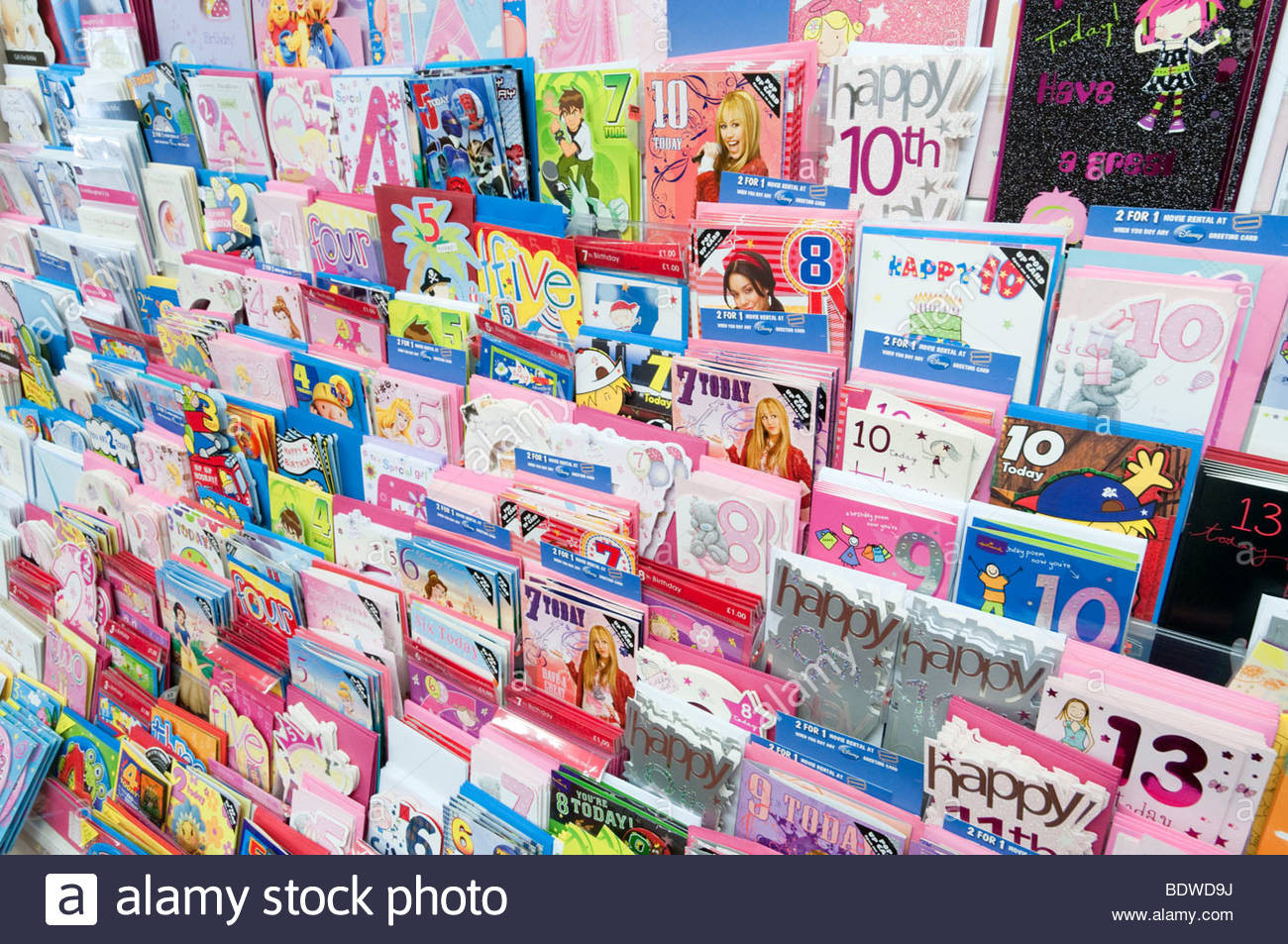Best ideas about Birthday Card Store
. Save or Pin Rack of birthday cards in Clinton Cards shop England UK Now.