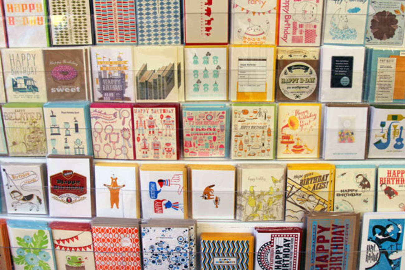 Best ideas about Birthday Card Store
. Save or Pin The Best Stores to Buy Greeting Cards in Toronto Now.