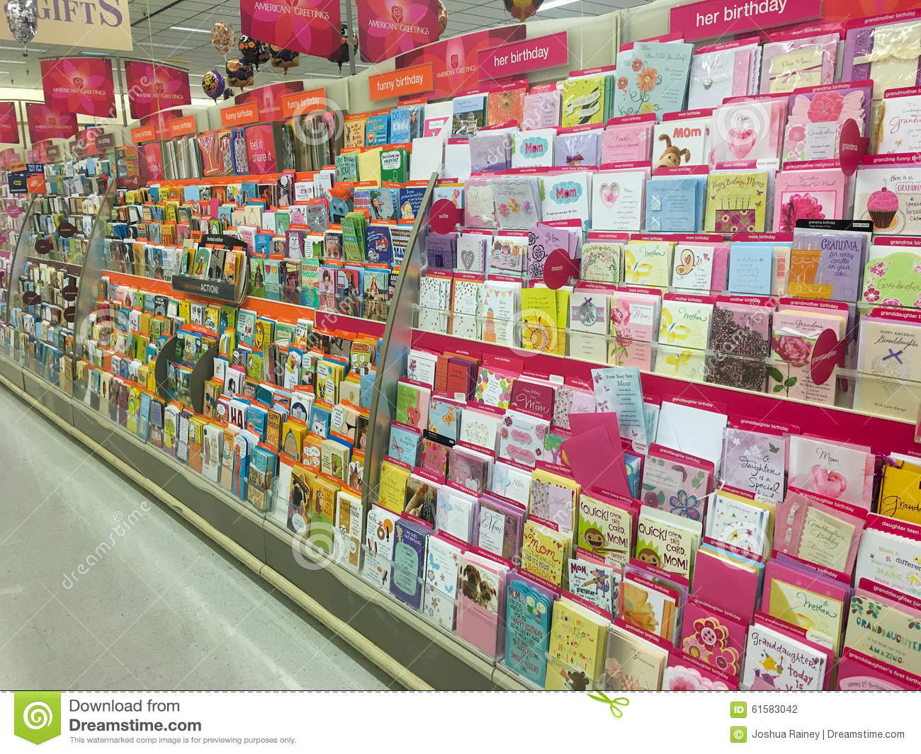 Best ideas about Birthday Card Store
. Save or Pin American Greetings Card Selection At Store Editorial Now.