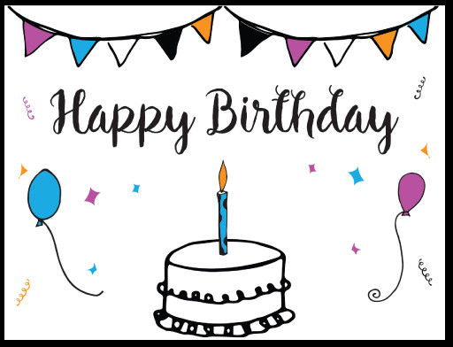 Best ideas about Birthday Card Template Free
. Save or Pin Free Printable Birthday Card Template Now.