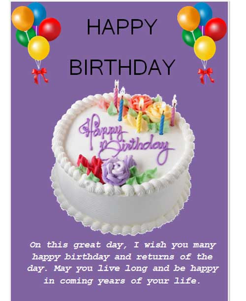 Best ideas about Birthday Card Template Word
. Save or Pin 24 of Birthday Template For Word Now.