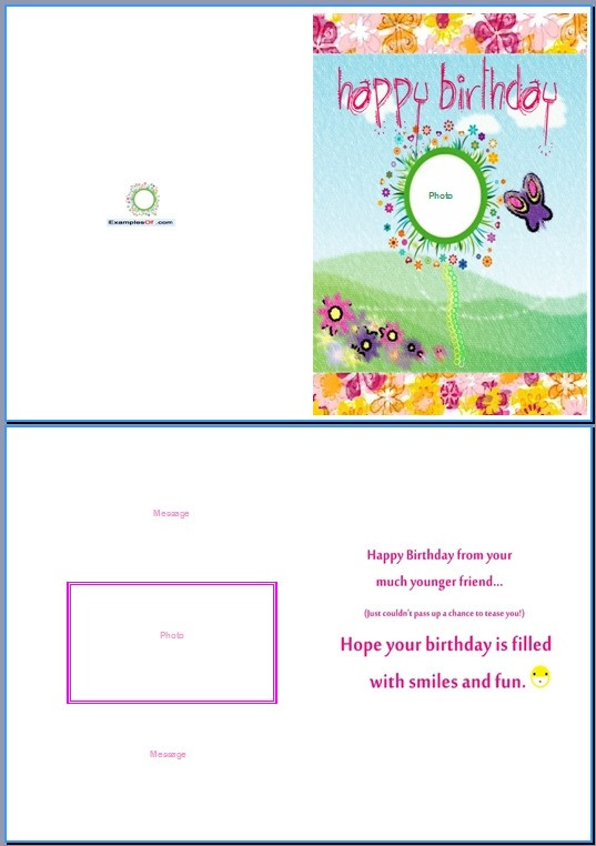 Best ideas about Birthday Card Template Word
. Save or Pin Birthday Card Template Word Now.