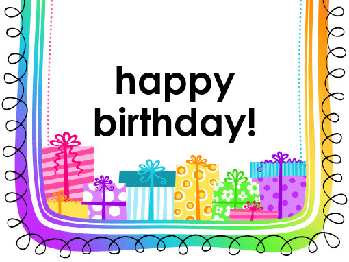 Best ideas about Birthday Card Templates
. Save or Pin Birthday card ts on white background half fold Now.