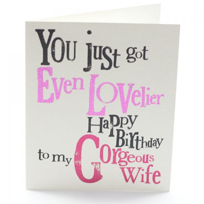 Best ideas about Birthday Card Wife
. Save or Pin ficial Website Now.