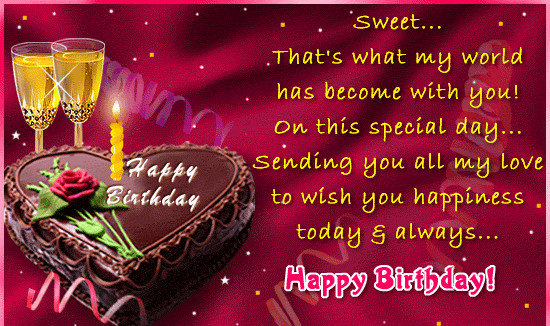 Best ideas about Birthday Card Wishes
. Save or Pin Birthday Greetings Birthday Wishes Now.