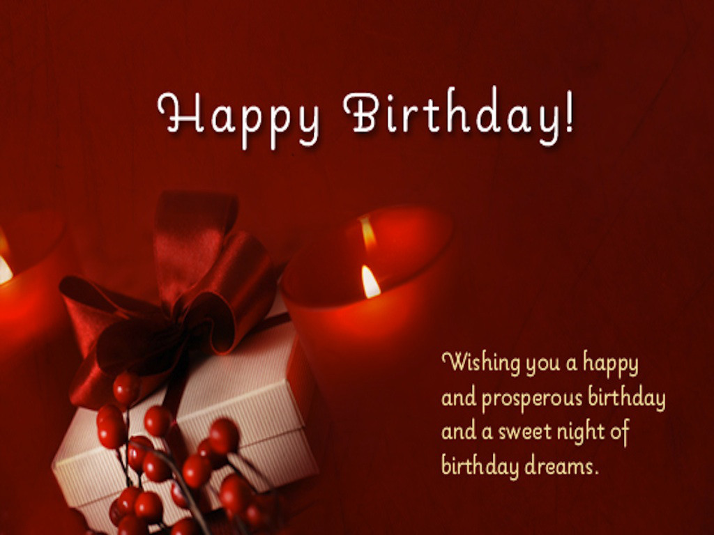 Best ideas about Birthday Card Wishes
. Save or Pin 35 Happy Birthday Cards Free To Download Now.