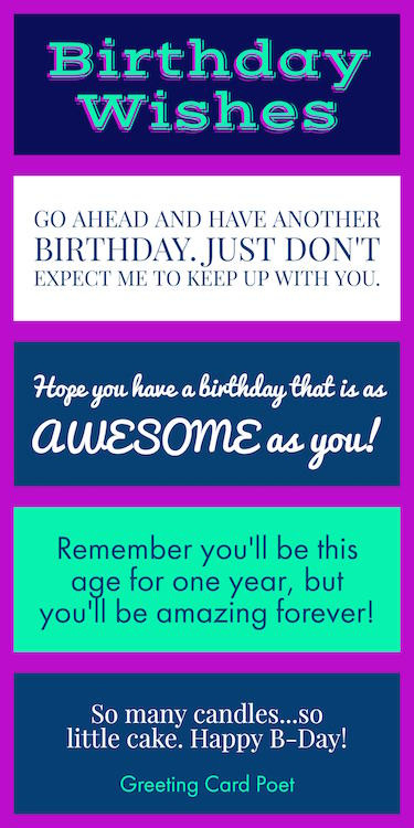 Best ideas about Birthday Card Wishes
. Save or Pin Birthday Wishes Quotes and Messages to Help Celebrate Now.