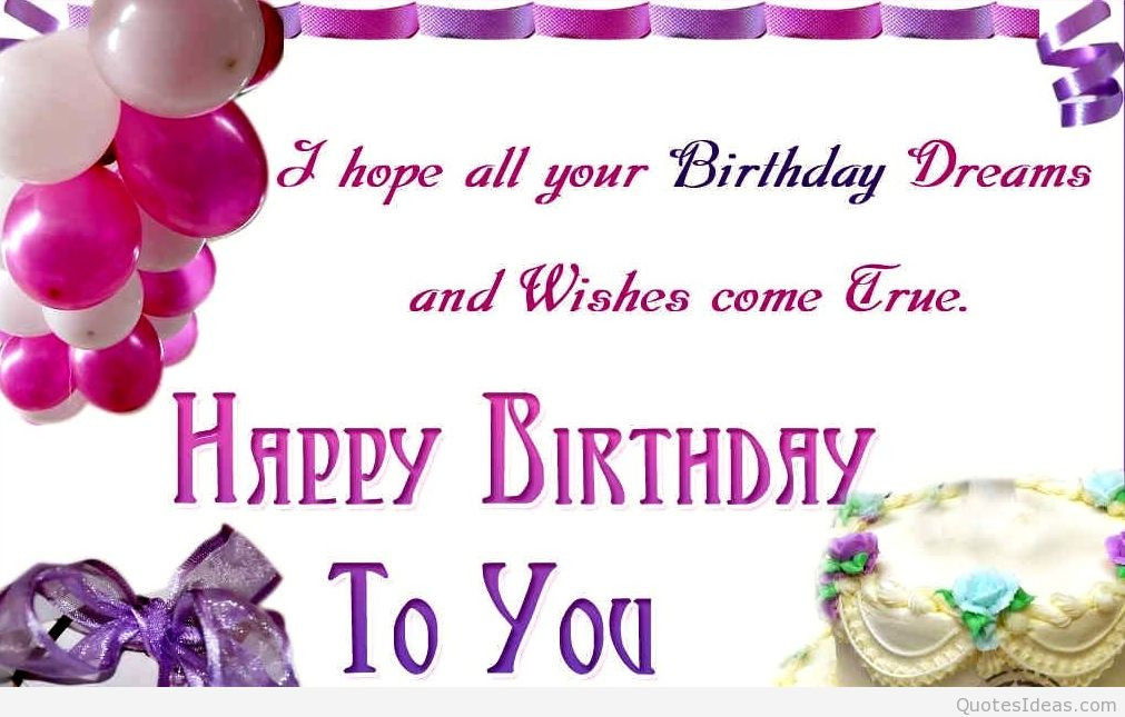 Best ideas about Birthday Card Wishes
. Save or Pin Happy birthday quotes images happy birthday wallpapers Now.