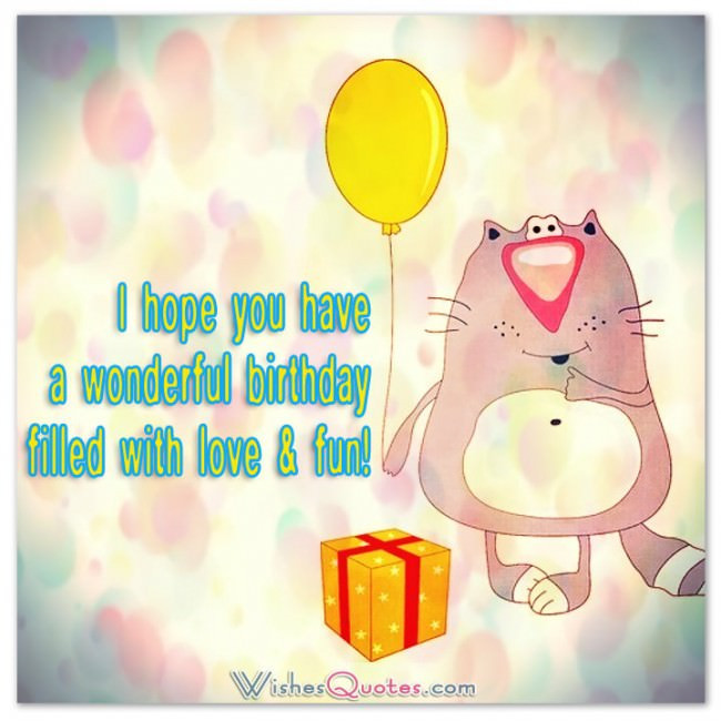 Best ideas about Birthday Card Wishes
. Save or Pin Happy Birthday Greeting Cards – WishesQuotes Now.