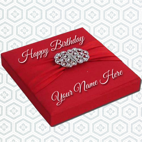 Best ideas about Birthday Card With Name
. Save or Pin Write Name on Birthday EGift Greeting Card Now.